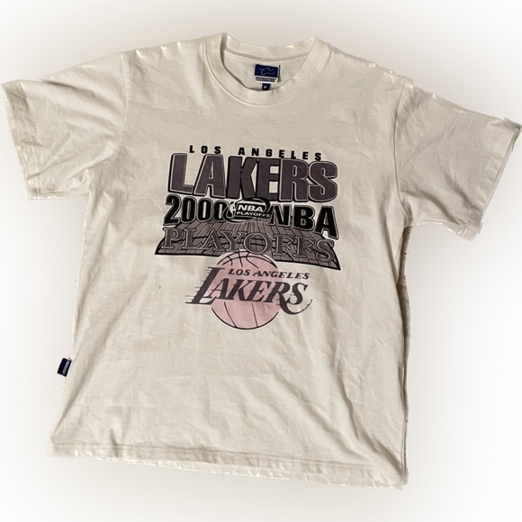 NBA Other - VINTAGE LA LAKERS CHAMPIONSHIP TEE